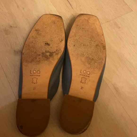 LOQ size 8.5 blue shoes - Picture 4 of 10